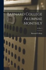 Barnard College Alumnae Monthly; 22 No. 5