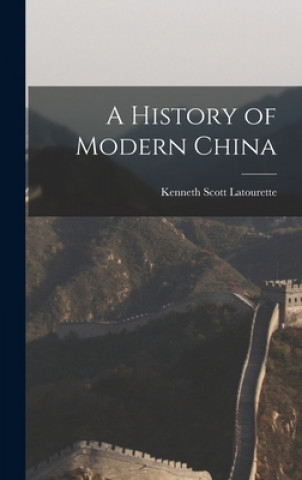 A History of Modern China
