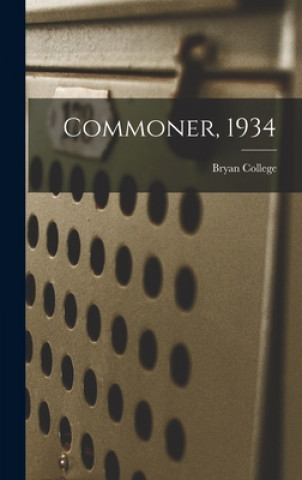 Commoner, 1934