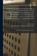 Manual of Necroscopy, or, A Guide to the Performance of Post Mortem Examinations, With Notes on the Morbid Appearances, and Suggestions for Medico Leg