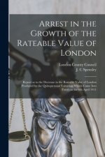 Arrest in the Growth of the Rateable Value of London
