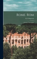 Rome. Rom; a Book of Photographs