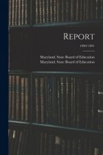Report; 1890/1891