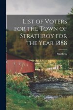 List of Voters for the Town of Strathroy for the Year 1888 [microform]