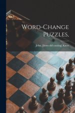 Word-change Puzzles,