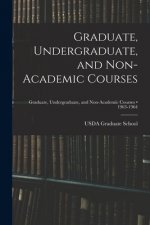 Graduate, Undergraduate, and Non-academic Courses; 1963-1964