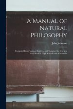 Manual of Natural Philosophy