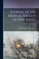 Journal of the Medical Society of New Jersey; 1, (1904