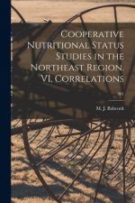 Cooperative Nutritional Status Studies in the Northeast Region. VI, Correlations; 361