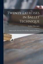 Twenty Exercises in Ballet Technique: Embracing Bar Exercises, Port De Bras, Adagio and Allegro