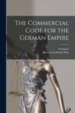 The Commercial Code for the German Empire