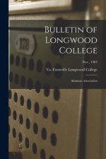 Bulletin of Longwood College: Alumnae Association; Nov., 1963