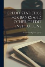 Credit Statistics for Banks and Other Credit Institutions