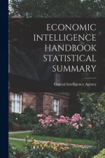 Economic Intelligence Handbook Statistical Summary