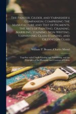 Painter, Gilder, and Varnishers Companion. Comprising the Manufacture and Test of Pigments, the Arts of Painting, Graining, Marbling, Staining, Sign-