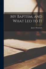 My Baptism, and What Led to It [microform]