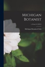 Michigan Botanist; v.54: no.3-4 (2015)