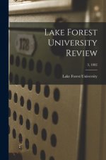 Lake Forest University Review; 3, 1882