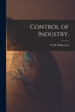 Control of Industry.