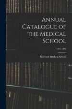 Annual Catalogue of the Medical School; 1891-1892