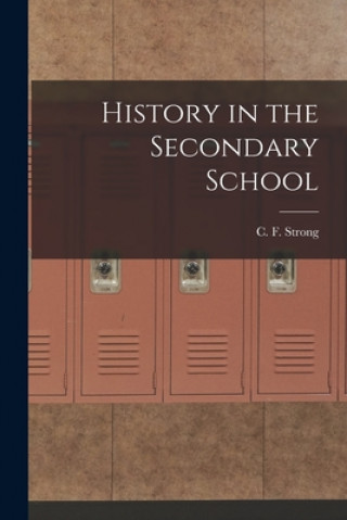 History in the Secondary School