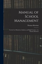 Manual of School Management