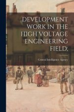 Development Work in the High Voltage Engineering Field;
