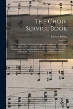 Choir Service Book