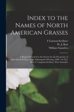 Index to the Names of North American Grasses