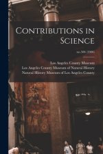 Contributions in Science; no.506 (2006)