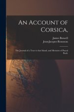 Account of Corsica,