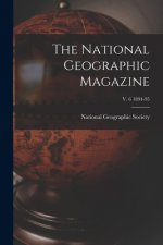 National Geographic Magazine; v. 6 1894-95
