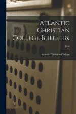 Atlantic Christian College Bulletin; 1940