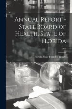 Annual Report - State Board of Health, State of Florida; 1916