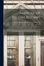 Manual of British Botany