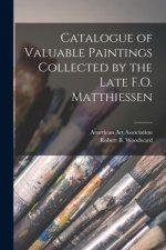 Catalogue of Valuable Paintings Collected by the Late F.O. Matthiessen