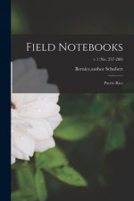 Field Notebooks: Puerto Rico; v.1 (No. 257-280)