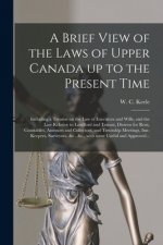 Brief View of the Laws of Upper Canada up to the Present Time [microform]