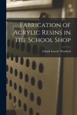 Fabrication of Acrylic Resins in the School Shop