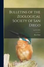 Bulletins of the Zoological Society of San Diego; no.19 (1943)