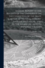 Annual Report of the Regents of the University on the Condition of the State Cabinet of Natural History and the Historical and Antiquarian Collection