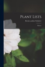 Plant Lists: Mexico