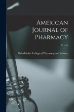 American Journal of Pharmacy; 73 n.10