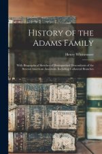 History of the Adams Family