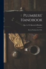 Plumbers' Handbook: Koven Products for 1943.