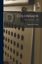 Colonnade; 1962: Vol. 25, No. 1 (Fall)