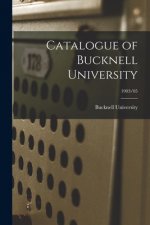 Catalogue of Bucknell University; 1903/05