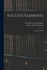 Euclid's Elements: Books I, II, III; 1
