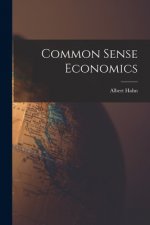 Common Sense Economics