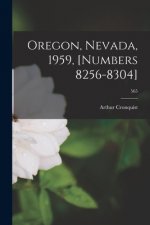 Oregon, Nevada, 1959, [numbers 8256-8304]; 565